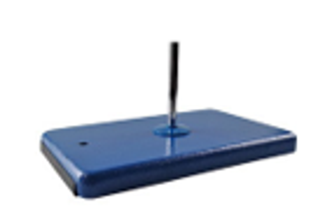 Основание штатива 400х250 мм со стержнем 700х10 мм