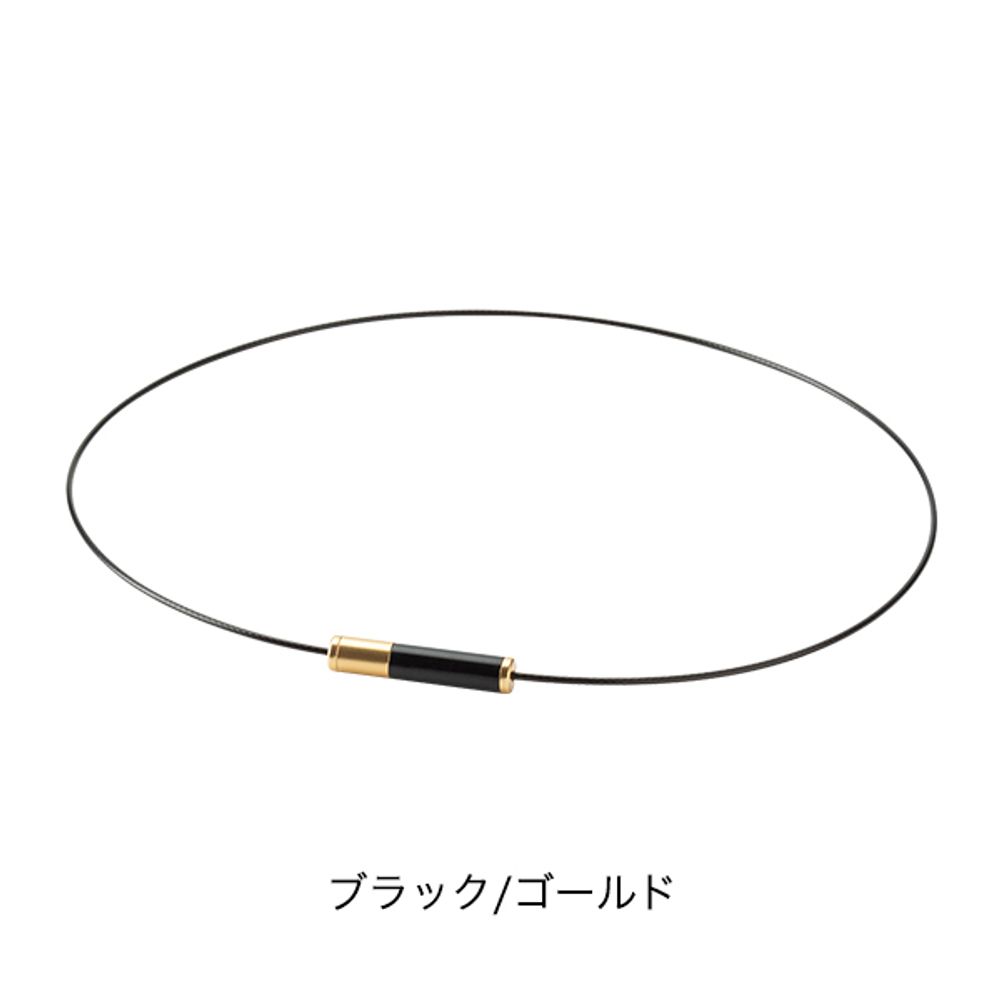 Ожерелье RAKUWA NECKLACE WIRE EXTREME GEOMETRY черно-золотое