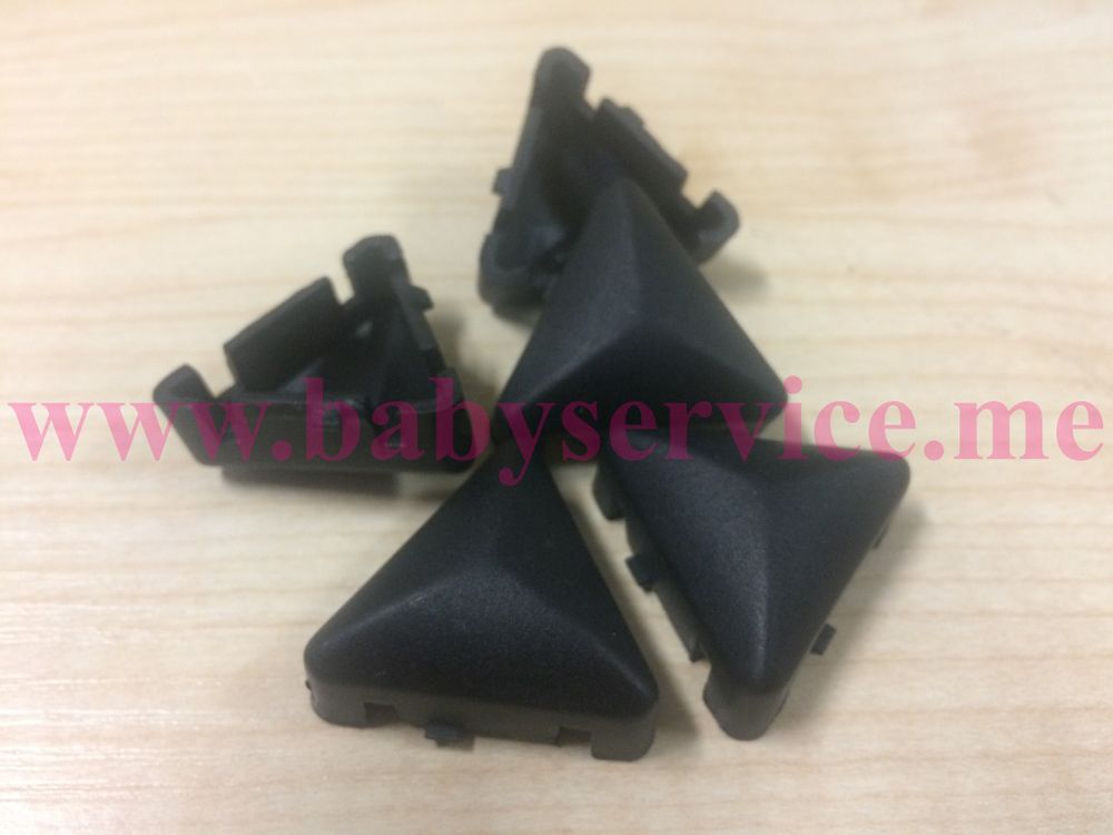 Колесный блок Peg-Perego Aria задний левый