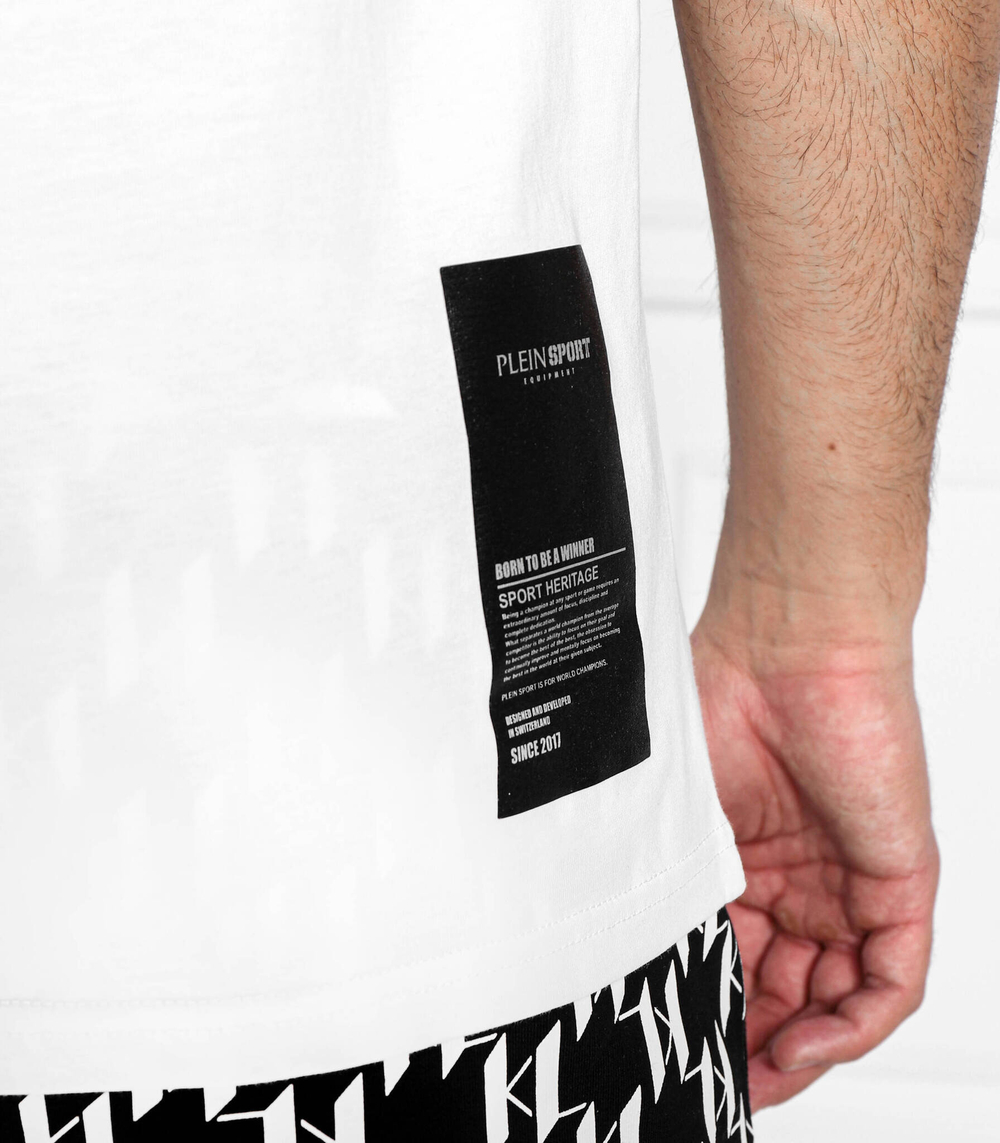 футболка Plein Sport - белый(MTK5730 PJY002N)