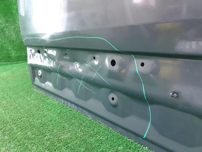 Дверь передняя правая Range Rover Vogue L405 12-22