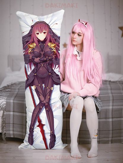 Дакимакура Скатах арт. 0482