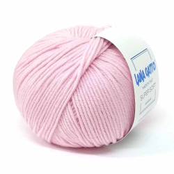 Пряжа Lana Gatto Super Soft 50г/125м,1 моток, цвет (10083)