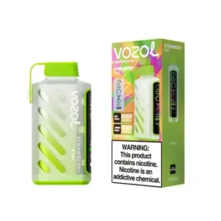 Vozol Gear Power 20000 - Strawberry Kiwi (5% nic)