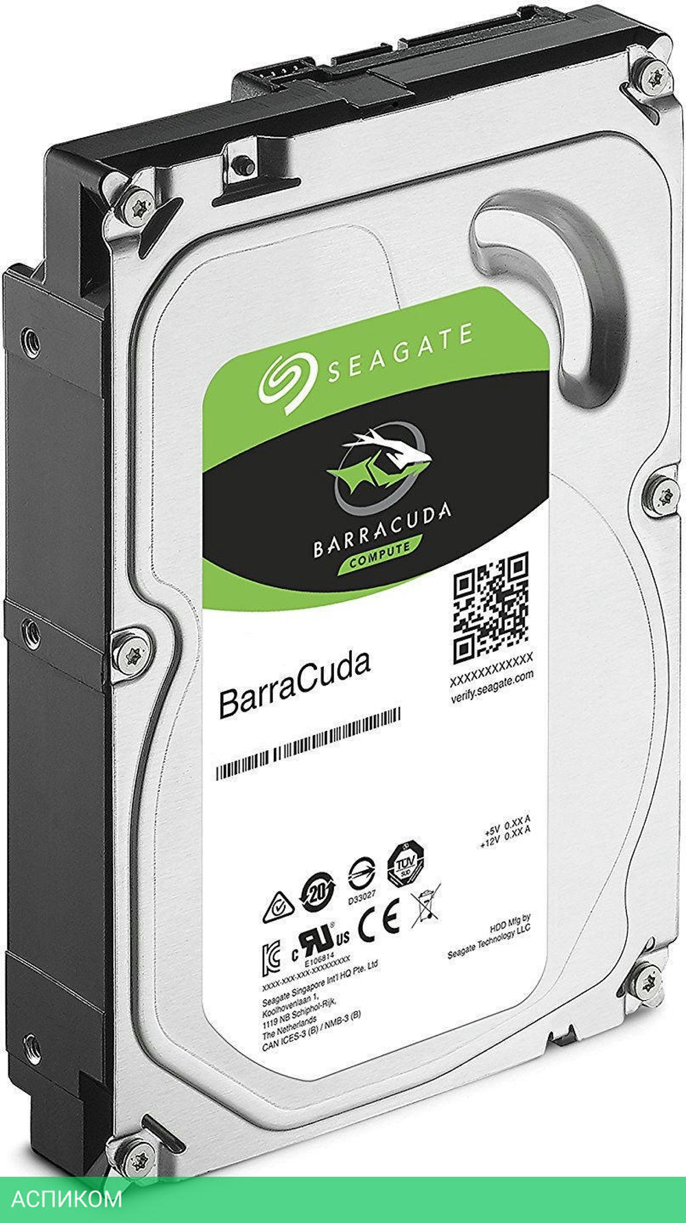 Жесткий диск Seagate BarraCuda 8TB (ST8000DM004)