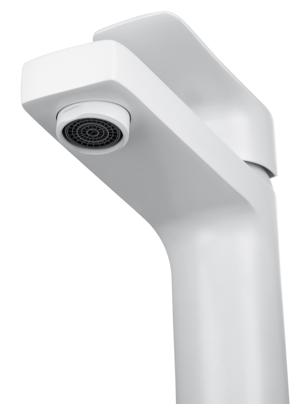 Смеситель для раковины WONZON & WOGHAND Blend, Белый матовый (WW-A40222-MW)