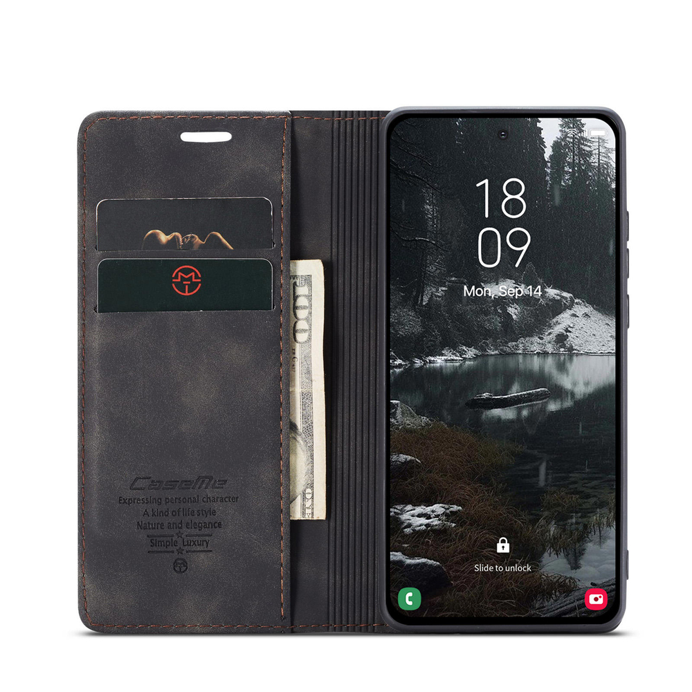 Чехол-книжка CaseMe Matte Samsung Galaxy S25 Edge