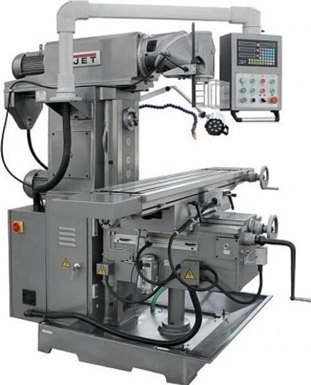Станок фрезерный JET JUM-1253VHXL DRO 50000862T