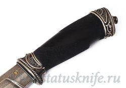 Нож фиксированный Мария Архангельская Русский охотничийфотография - 3
