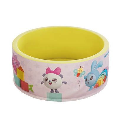 Romana Airpool Малышарики Детский сухой бассейн Игрушки (розовый, без шариков)