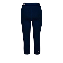 Женские теннисные брюки BIDI BADU Mila Tech 7/8 Tight Women - Dark Blue