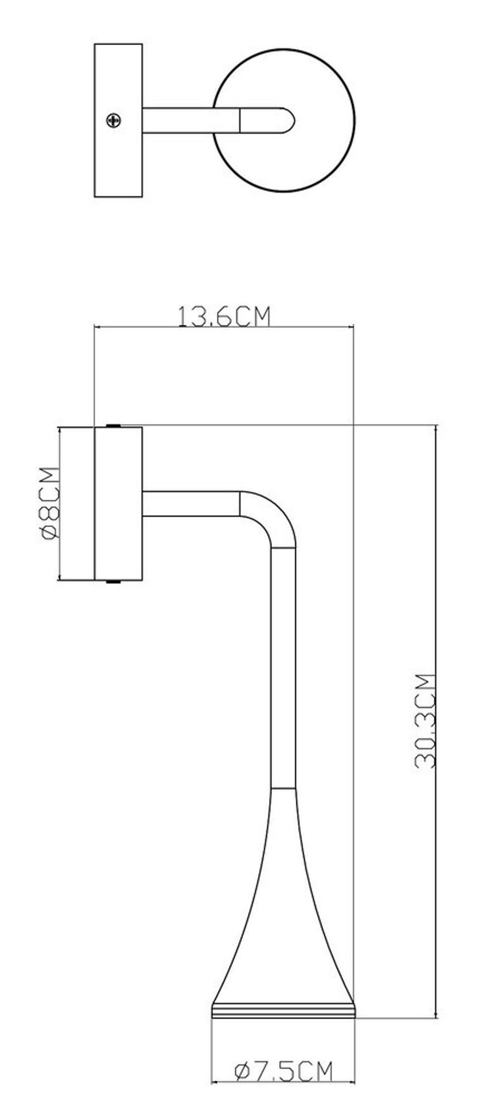 Фасадный светильник Arte Lamp