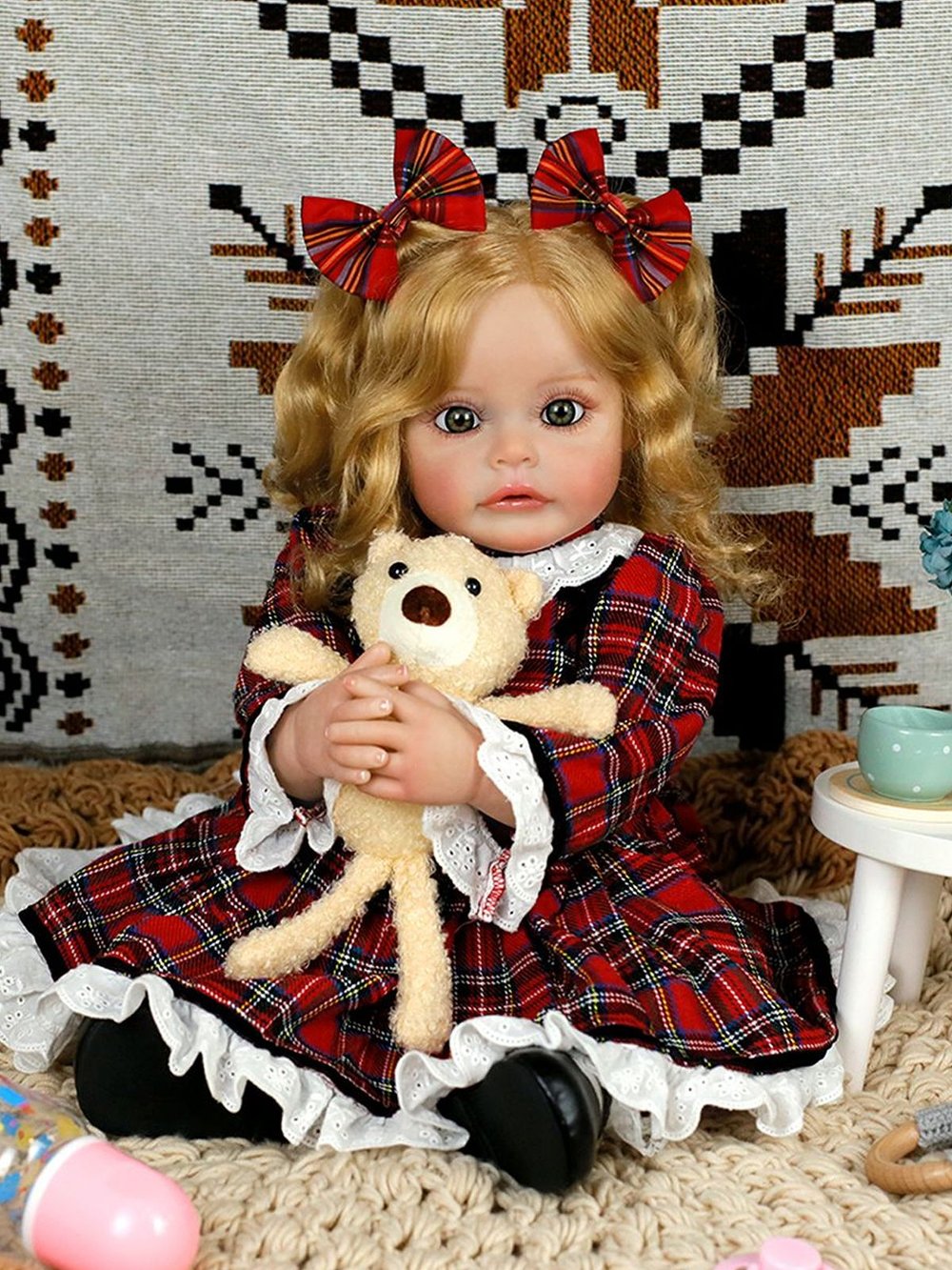 Кукла Реборн виниловая LifeReborn 55см (LR-001)