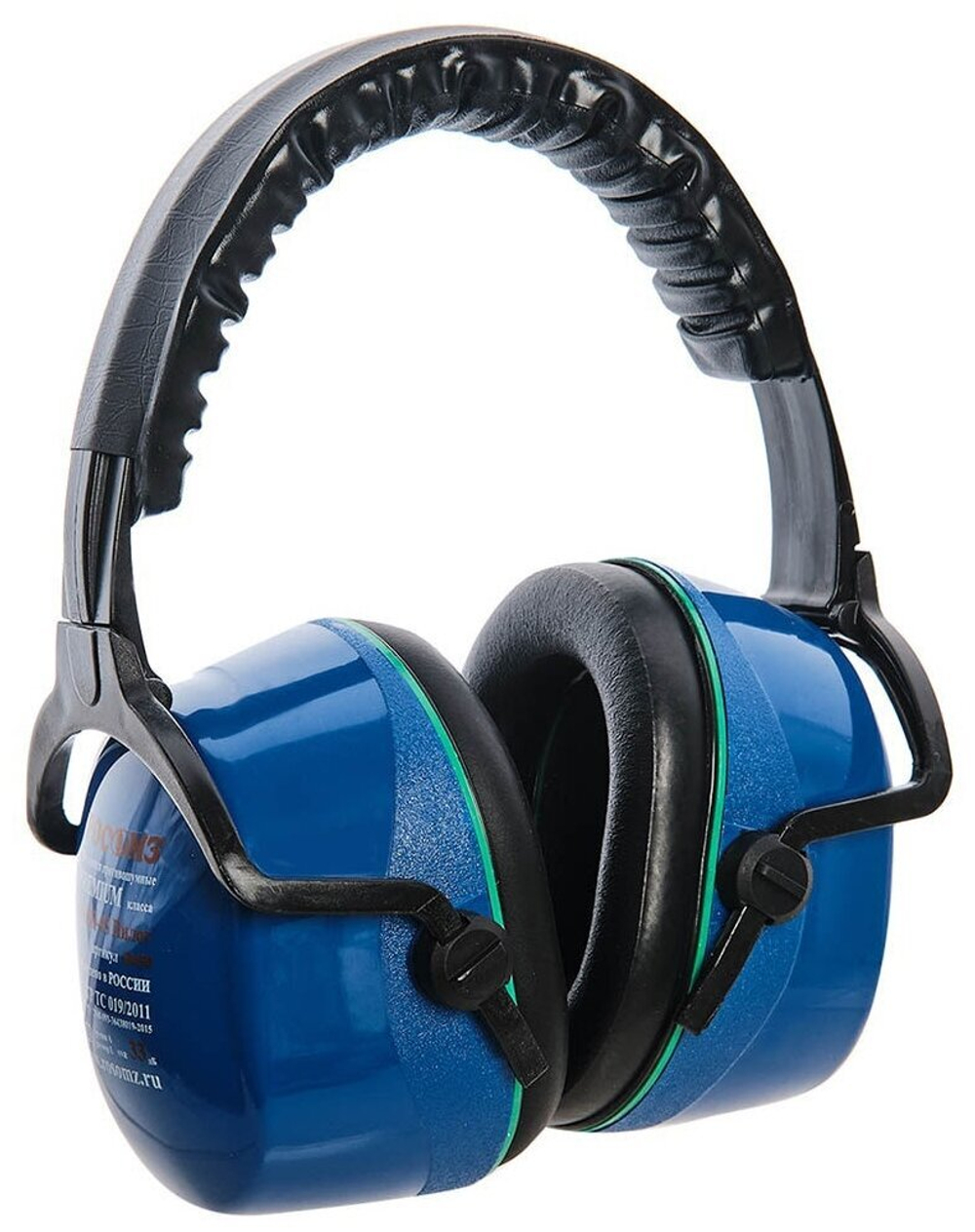 НАУШНИКИ ЗАЩИТНЫЕ СОМ3-45 ПИЛОТ СИН