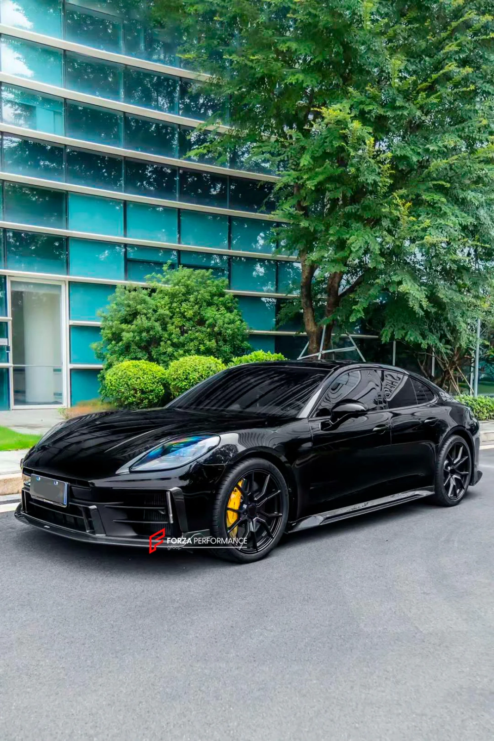 Карбоновый обвес для PORSCHE PANAMERA 972 / 976 2024+