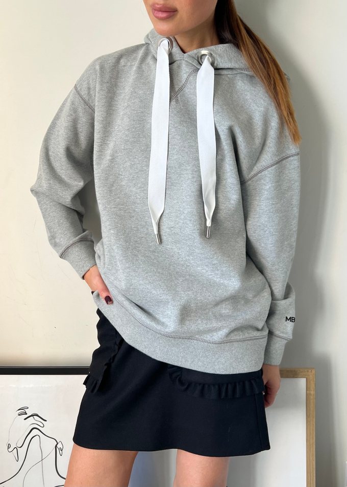 Хлопковая толстовка Marc by Marc Jacobs, S