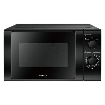 Микроволновая печь Supra, 20MB21, 18 л, 700 Вт, механ, 4ур мощ, белая