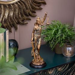 Статуэтка Фемида 4 Бронза