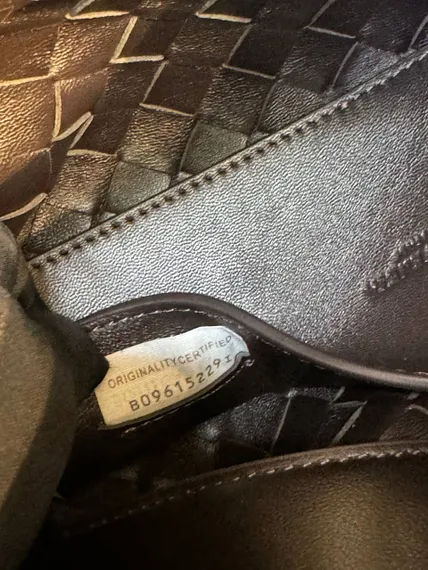 Сумка Bottega Veneta Andiamo коричневый