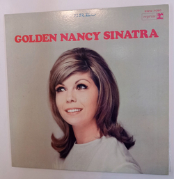 Винтажная виниловая пластинка LP Nancy Sinatra Golden Nancy Sinatra (Japan 1967) (Summer Wine, Bang Bang, Sugar Town)