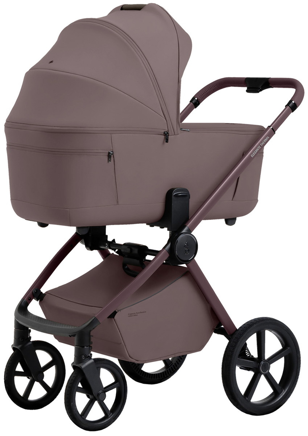 Коляска 3 в 1 Sweet Baby SBL Elegante Therma Colore + автокресло Elegante Plus Mokka
