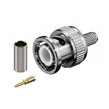 Разъем B-111F/3PCS BNC(male) для кабеля RG-58