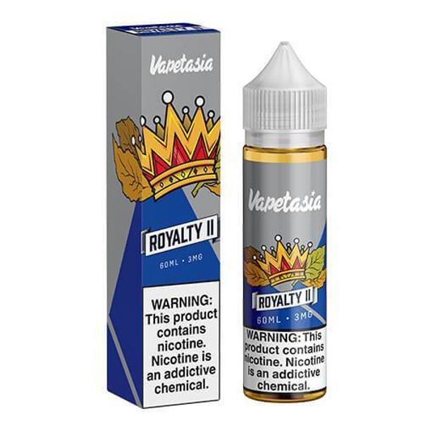 Купить Жидкость для электронной сигареты Vapetasia - Royalty II 60 ml (Original)