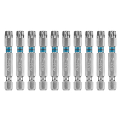 Бита Torx 40 х 50, сталь S2, 10 шт. Gross