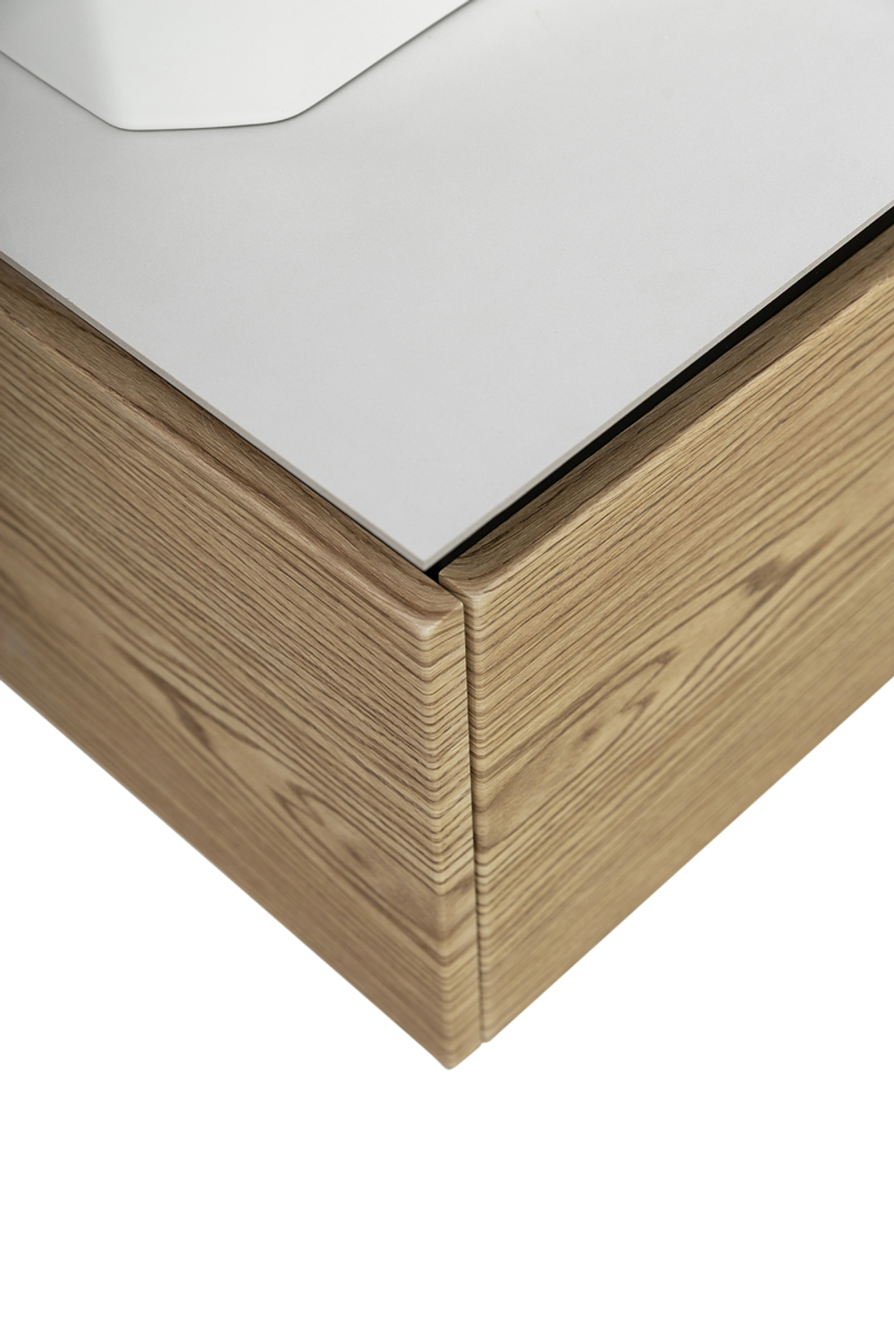 Мебель для ванной со столешницей и накладной раковиной Cezares SLIDER 80 Дуб Тангент SLIDER-800-1C-SO-RT-P