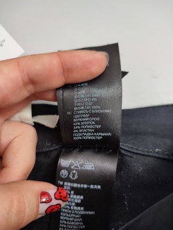 Брюки H&M темные 42 размер