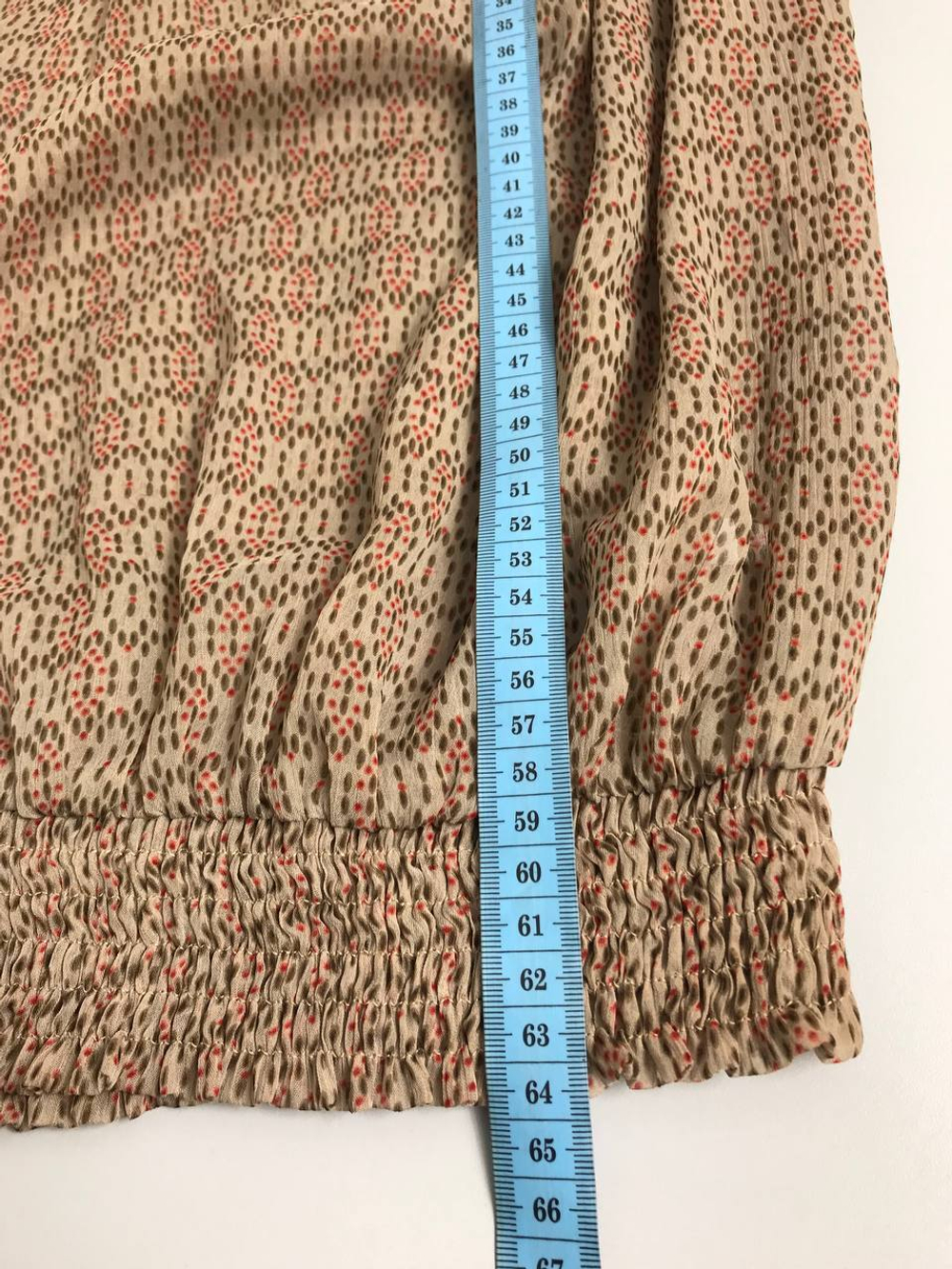 Блуза Clockhouse с принтом 46 размер