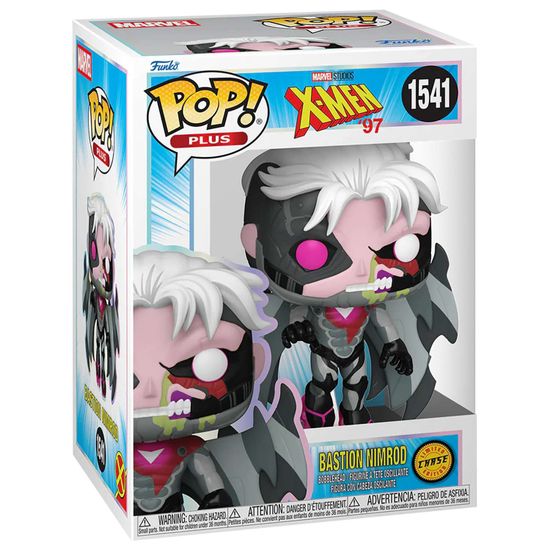 Фигурка Funko POP! Plus Bobble Marvel X-Men'97 Bastion Nimrod w/Chase (1541) 87221 / Фигурка Фанко ПОП! по мотивам вселенной "Марвел", Бастион (ЧЕЙЗ)