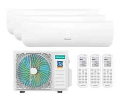 Мульти сплит-система Hisense 3 x AMS-09UW4RMRKB00 / AMW3-24U4RJC