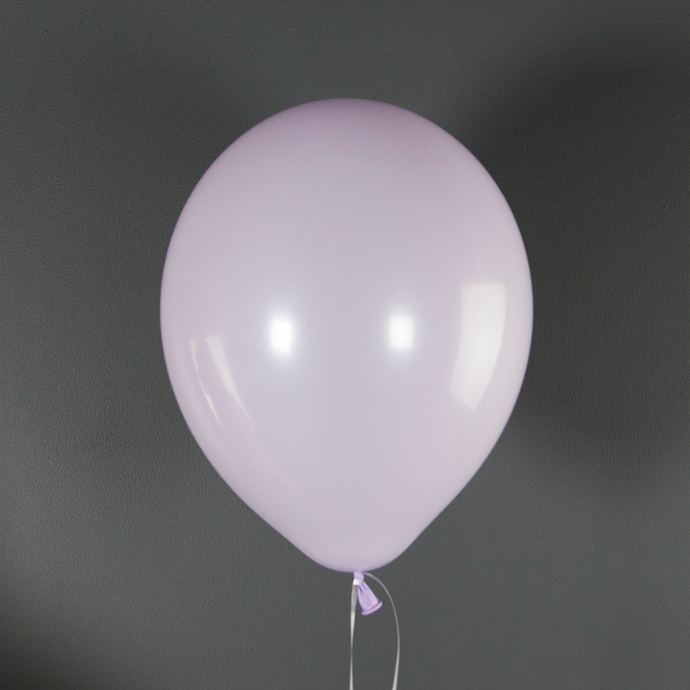 Шар 12" Светло-сиреневый, макарунс 512