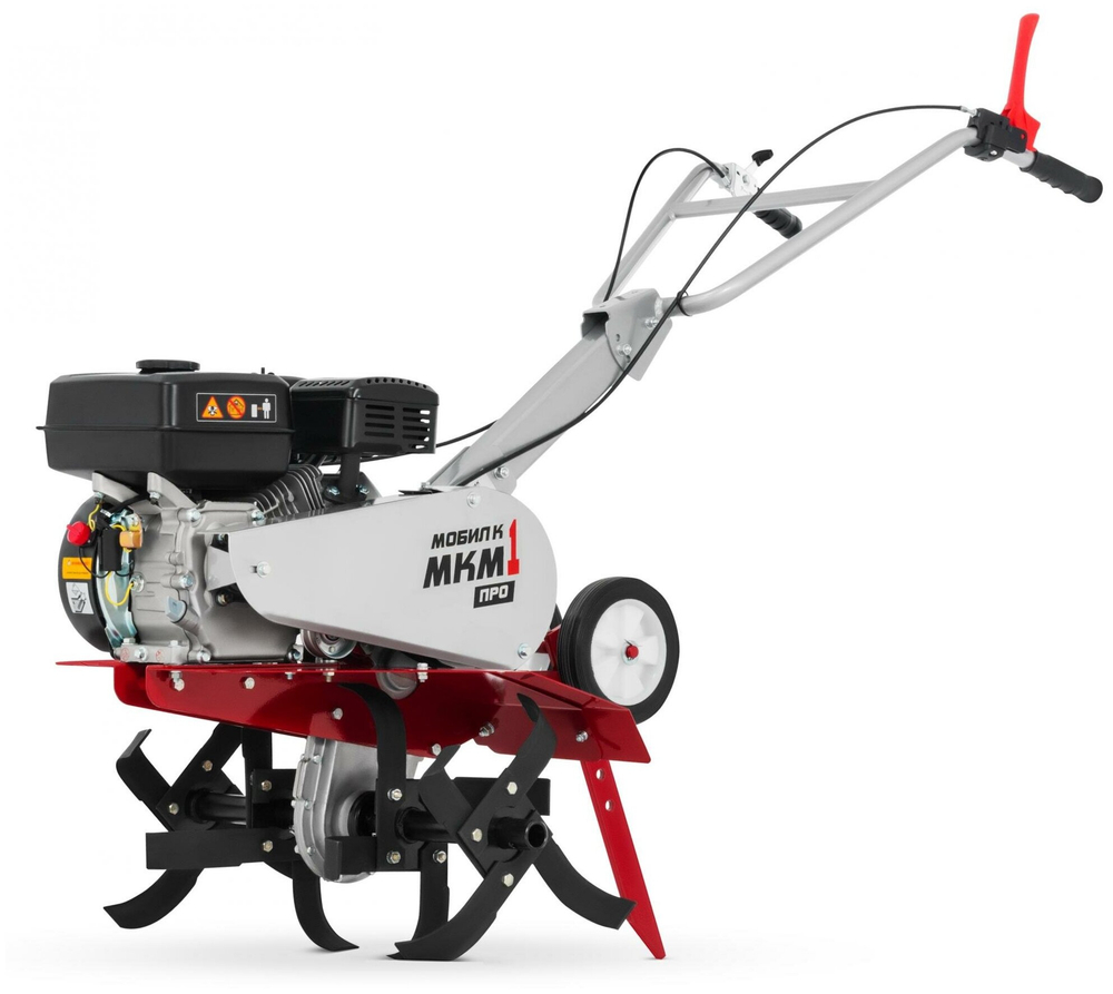 Мотокультиватор МОБИЛ К МКМ-1 ПРО дв. Мобил К ПРО G200FA, 4 фрезы (MBK0020026)