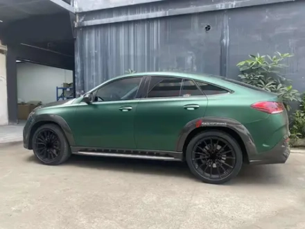 Карбоновый обвес для Mercedes-Benz GLE Coupe 63 AMG C167 2020+ АМГ Мерседес Бенц ГЛЕ класс