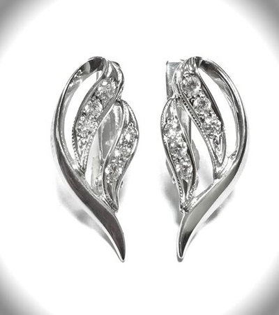 Серьги ювелирные Эстерелла