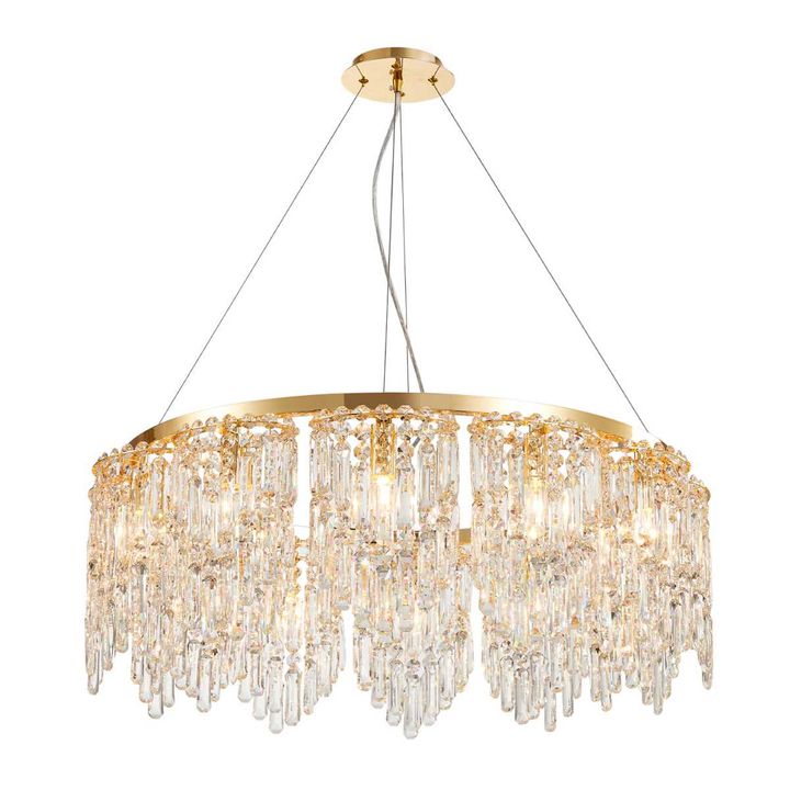 Подвесная люстра Favourite Diadem 4724-12P