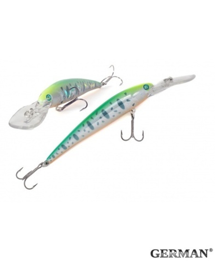 Воблер GERMAN GG BANDIT плавающий 90мм 9,0г, C225