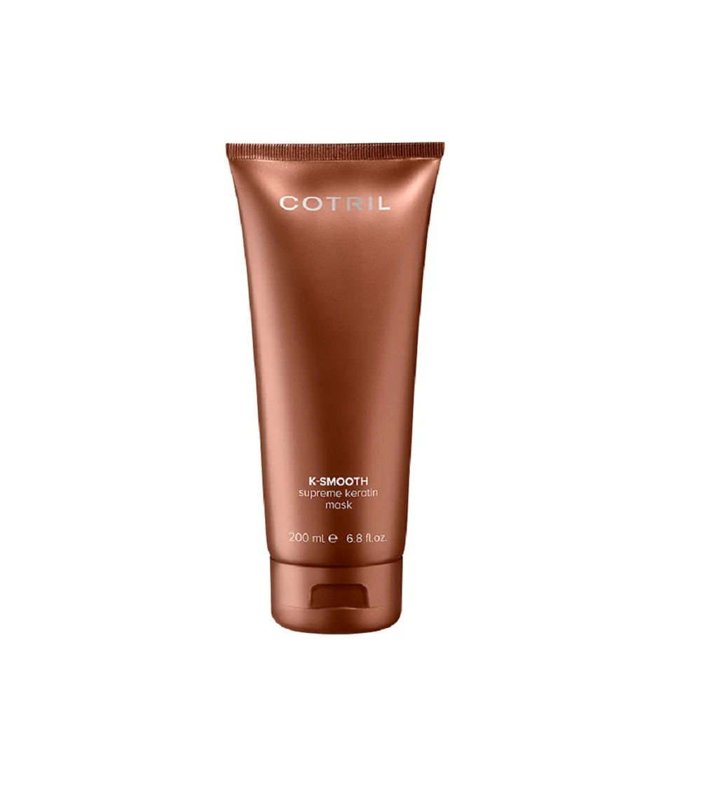 Маска разглаживающая ежедневного применения K-SMOOTH Supreme Keratin Mask COTRIL, 200ml