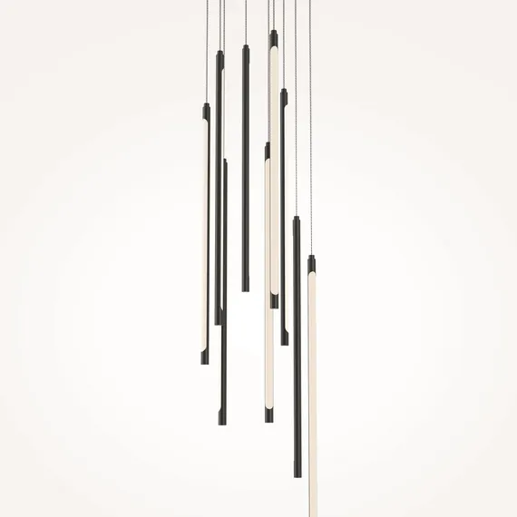 Подвесной светильник Луч света / Light stick 3000К 46Вт Maytoni mod236pl-l54b3k