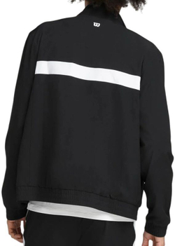 Мужская теннисная кофта Wilson Grand Slam - черный