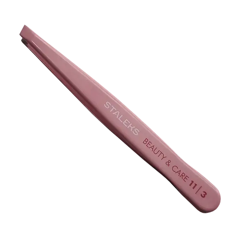 Пинцет для бровей BEAUTY&CARE 11 TYPE 3 STALEKS