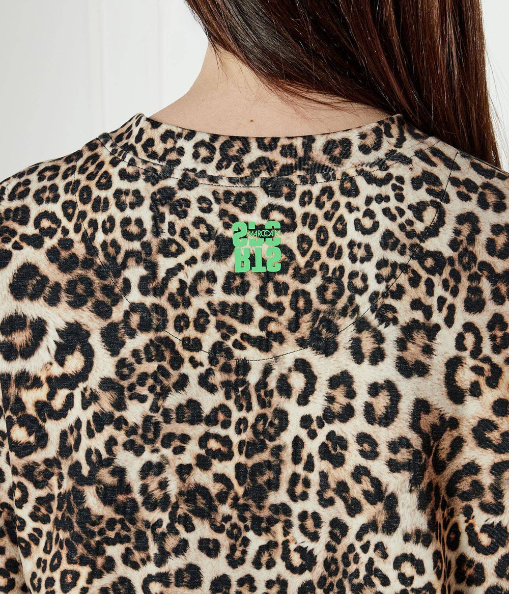 Платье Marc Cain - коричневый(YS 21.14 J12)