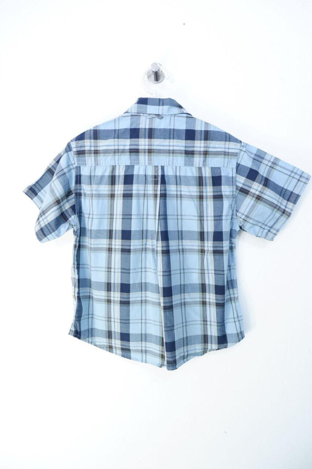 Рубашка Timberland хлопковая в клетку на 10 лет