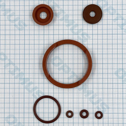 OPT-40830-01 Комплект уплотнителей для распылителя OPT-40830