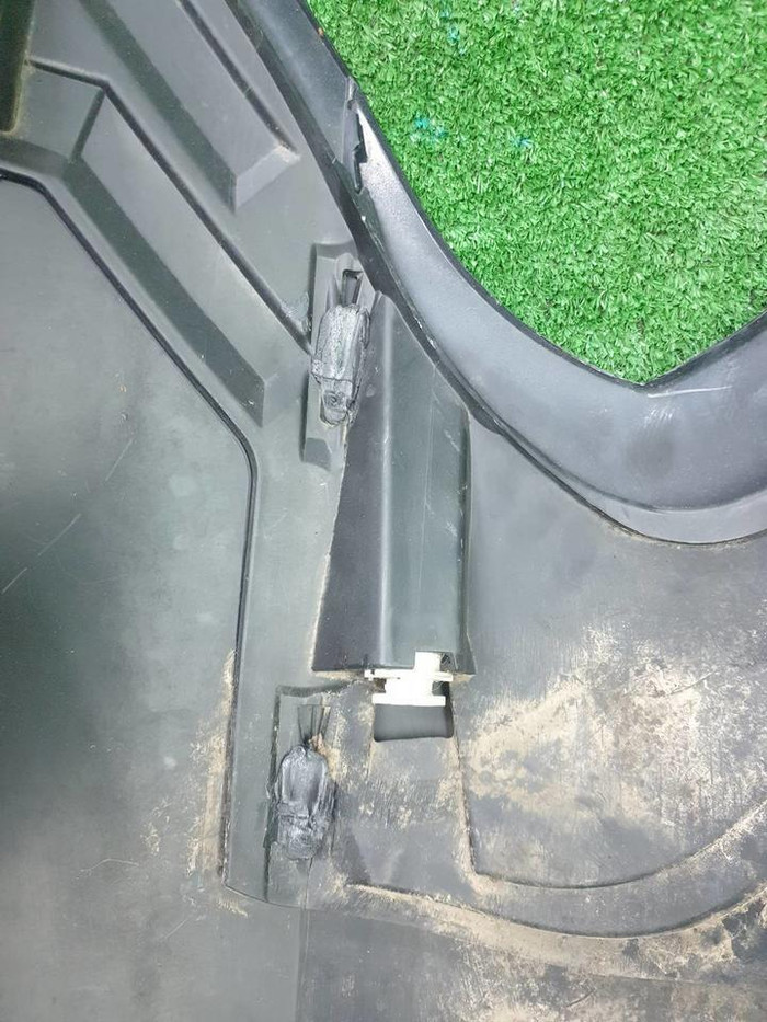 Крыло переднее левое BMW X5 E70 (2010-2013)