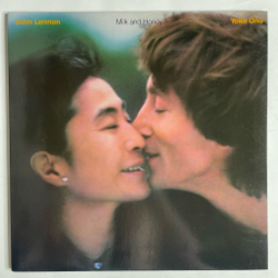 Винтажная виниловая пластинка LP John Lennon Yoko Ono Milk And Honey (Japan 1984) (No Obi)