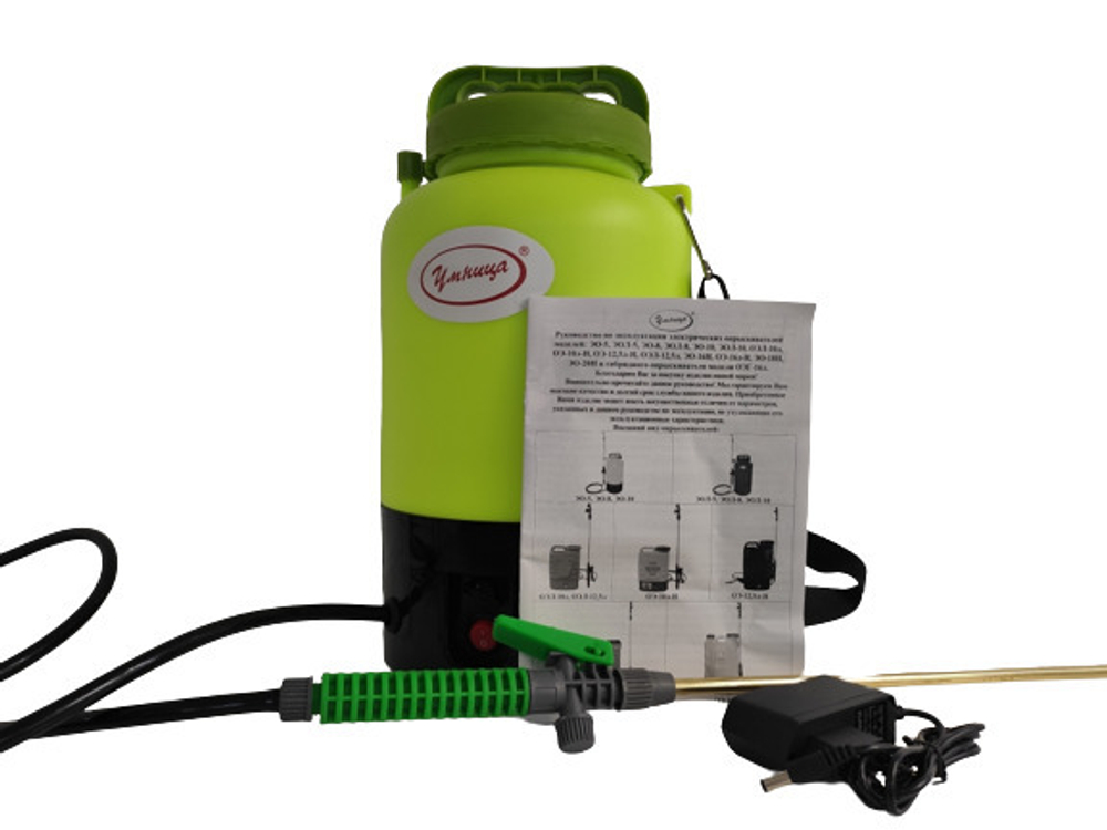 Опрыскиватель аккумуляторный "Умница" ЭО-5л