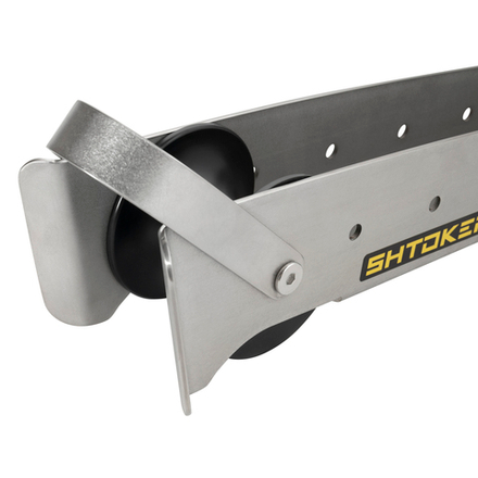 Роульс для лебедок Штокер (Shtoker) 450 мм шлифованная нерж.сталь